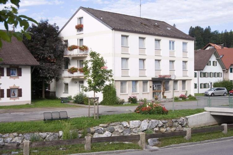 Gaestehaus An Der Peitnach-Hotel Zum Dragoner Peiting Exterior foto